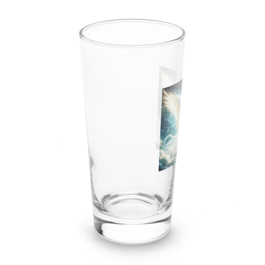 終わらない夢🌈の天使✨ Long Sized Water Glass :left