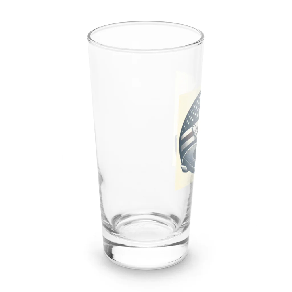 Kare-Raisuのアメフト　ヘルメット Long Sized Water Glass :left