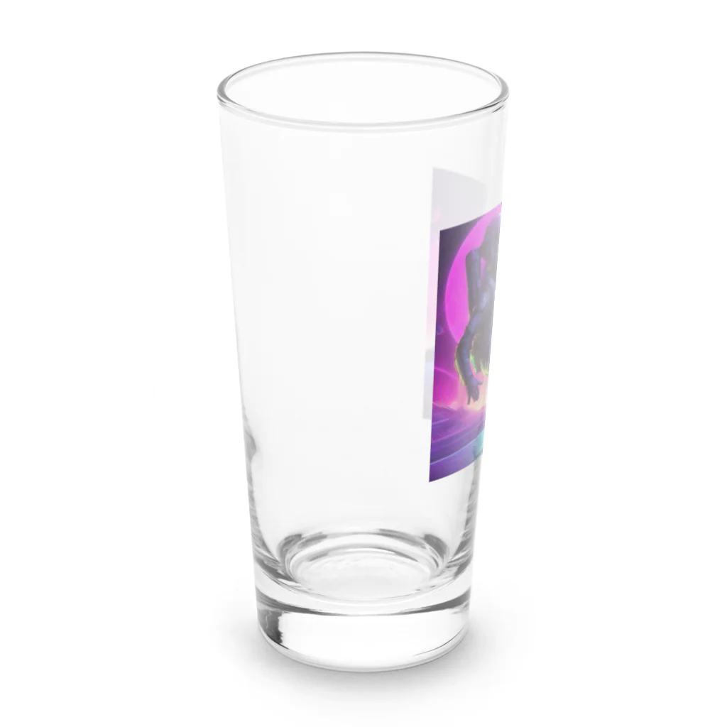 SliceofLifeのサッカーポイゾネス Long Sized Water Glass :left