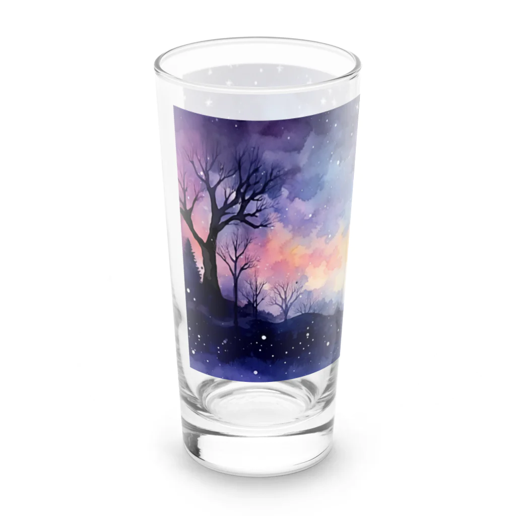 Ux-OsakaのStarry night 3 Long Sized Water Glass :left