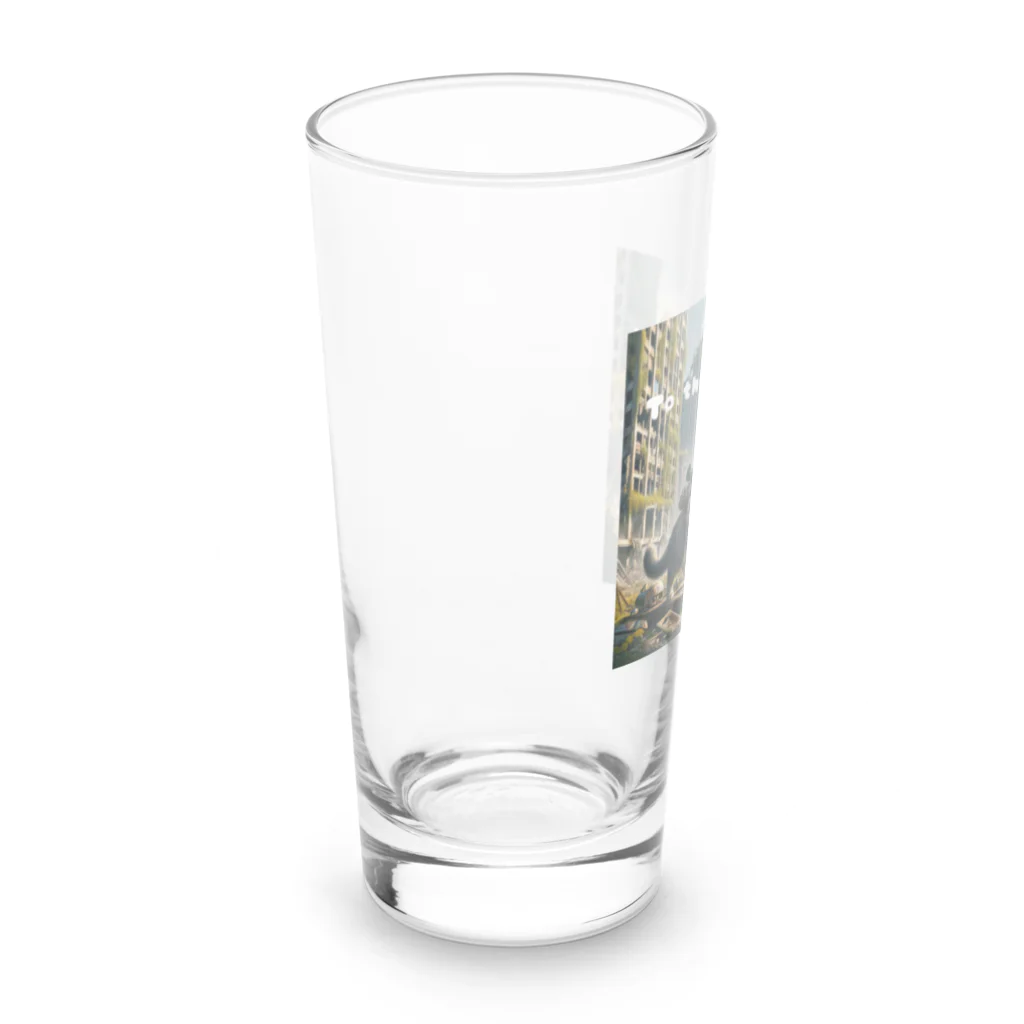 kyonyの新たなる世界への探求者 Long Sized Water Glass :left