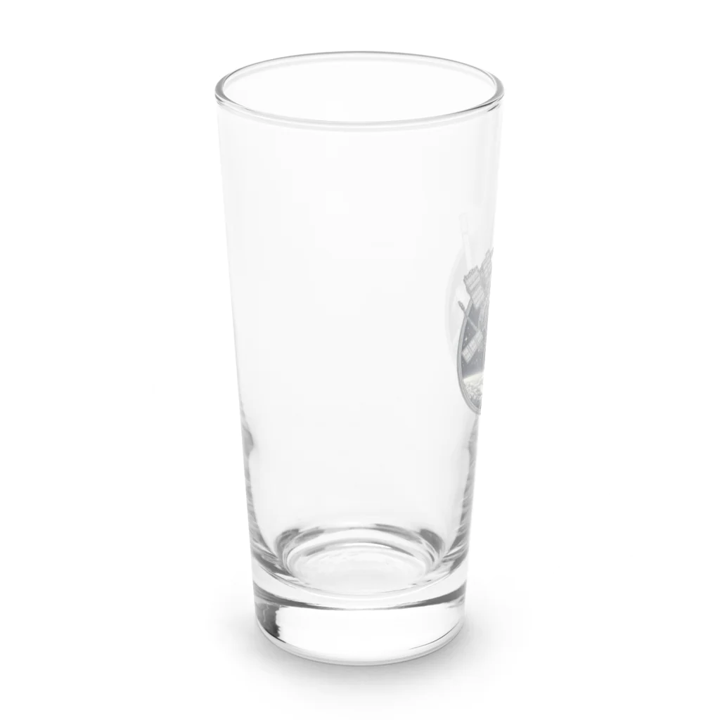 Artist-jの宇宙の舞 Long Sized Water Glass :left