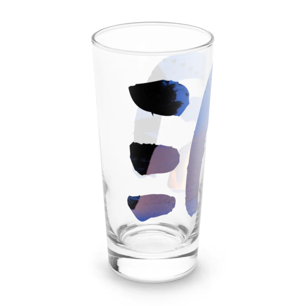 Koh Suzukiの洞 -dou- Long Sized Water Glass :left