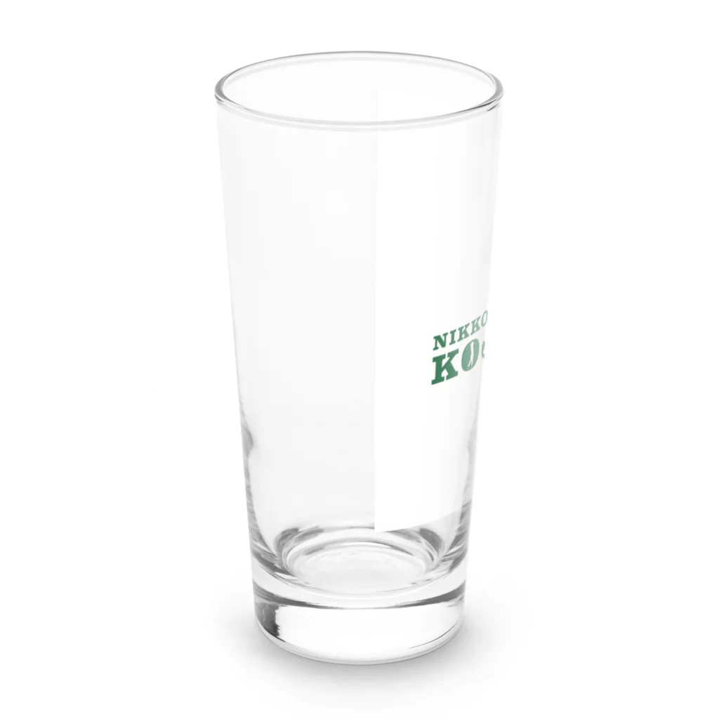 jyo&1suのNIKKO GOLF BASE KOJIKEN公式グッズ Long Sized Water Glass :left