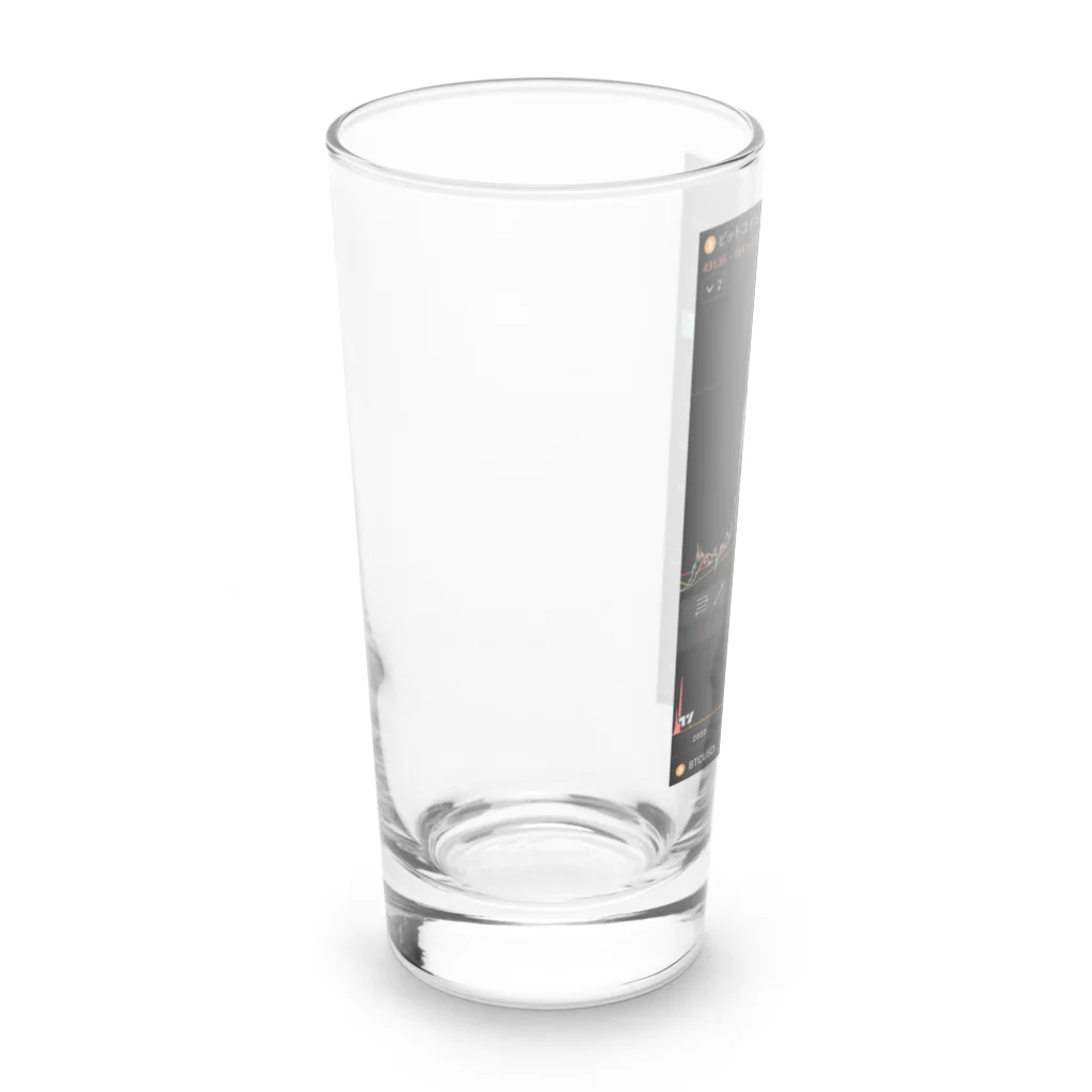 とらまるSHOPのBTC/USD Long Sized Water Glass :left