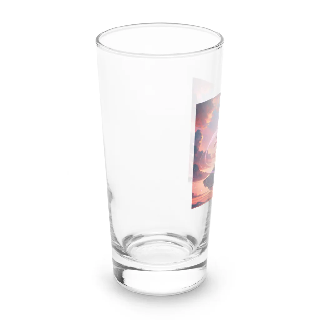 music_japanのファンタジー女子高生 Long Sized Water Glass :left