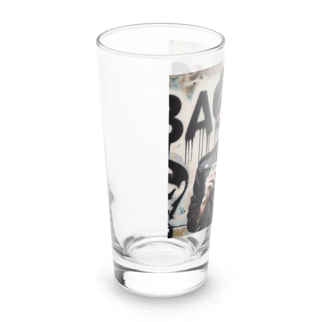 HaYoのストリートフォト Long Sized Water Glass :left