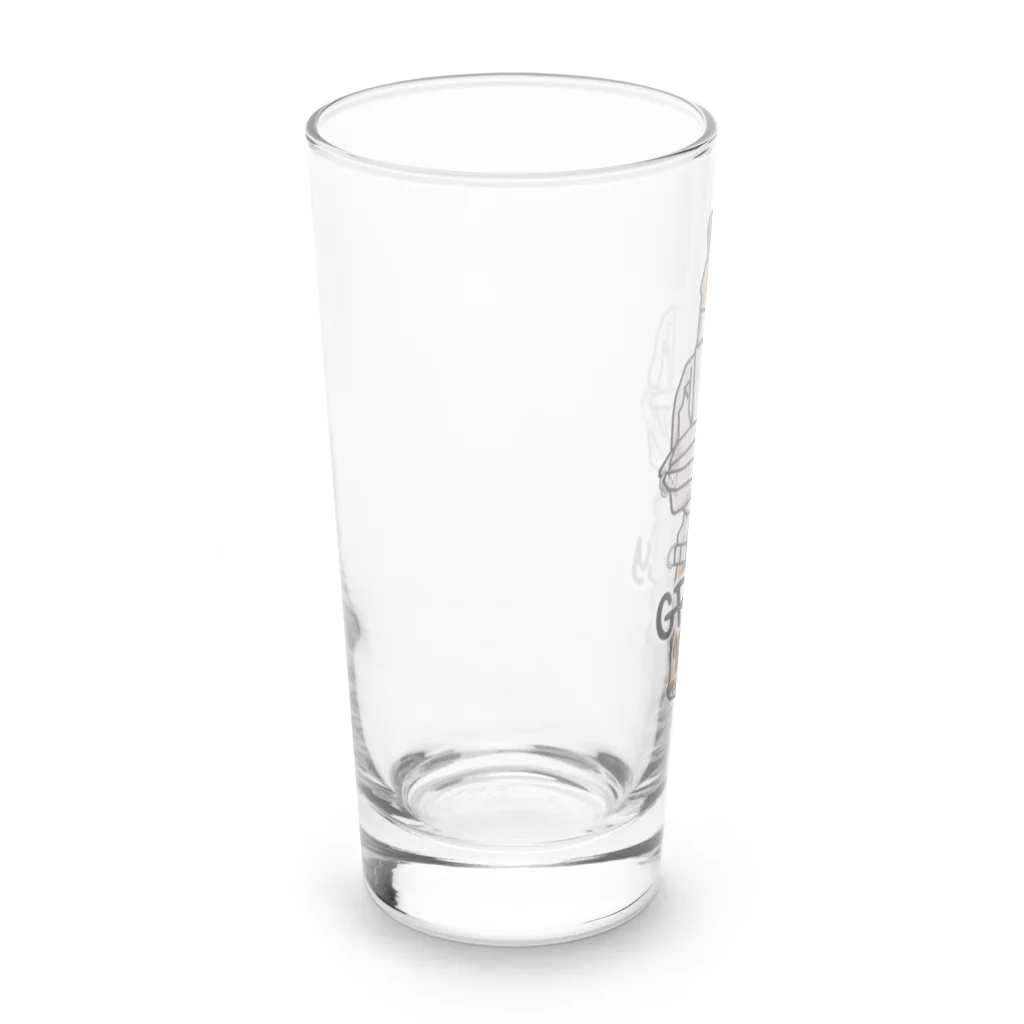 ko-jのグリズリー Long Sized Water Glass :left