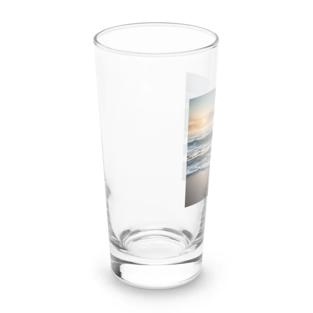 merciの海　 Long Sized Water Glass :left