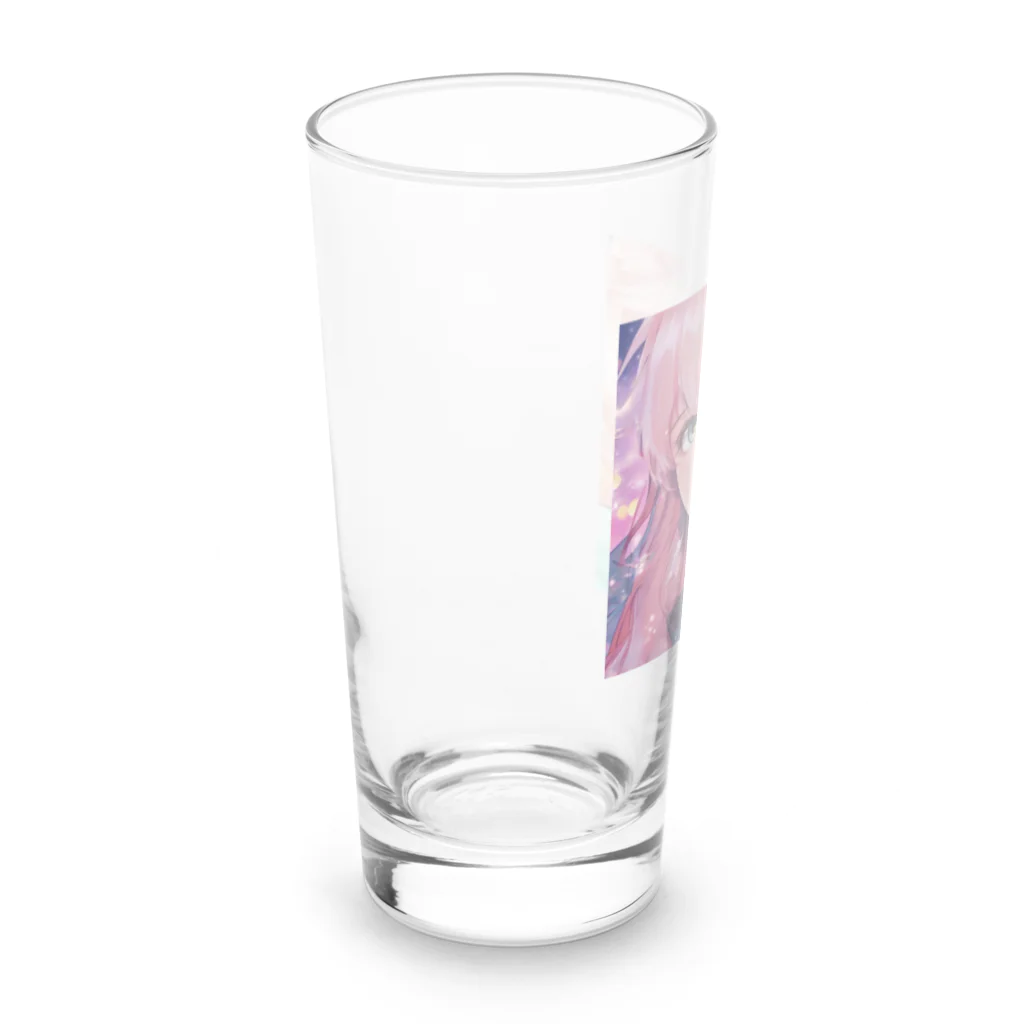 Kyon_IllustItemShopのアーティストのアンニュイ美人 Long Sized Water Glass :left