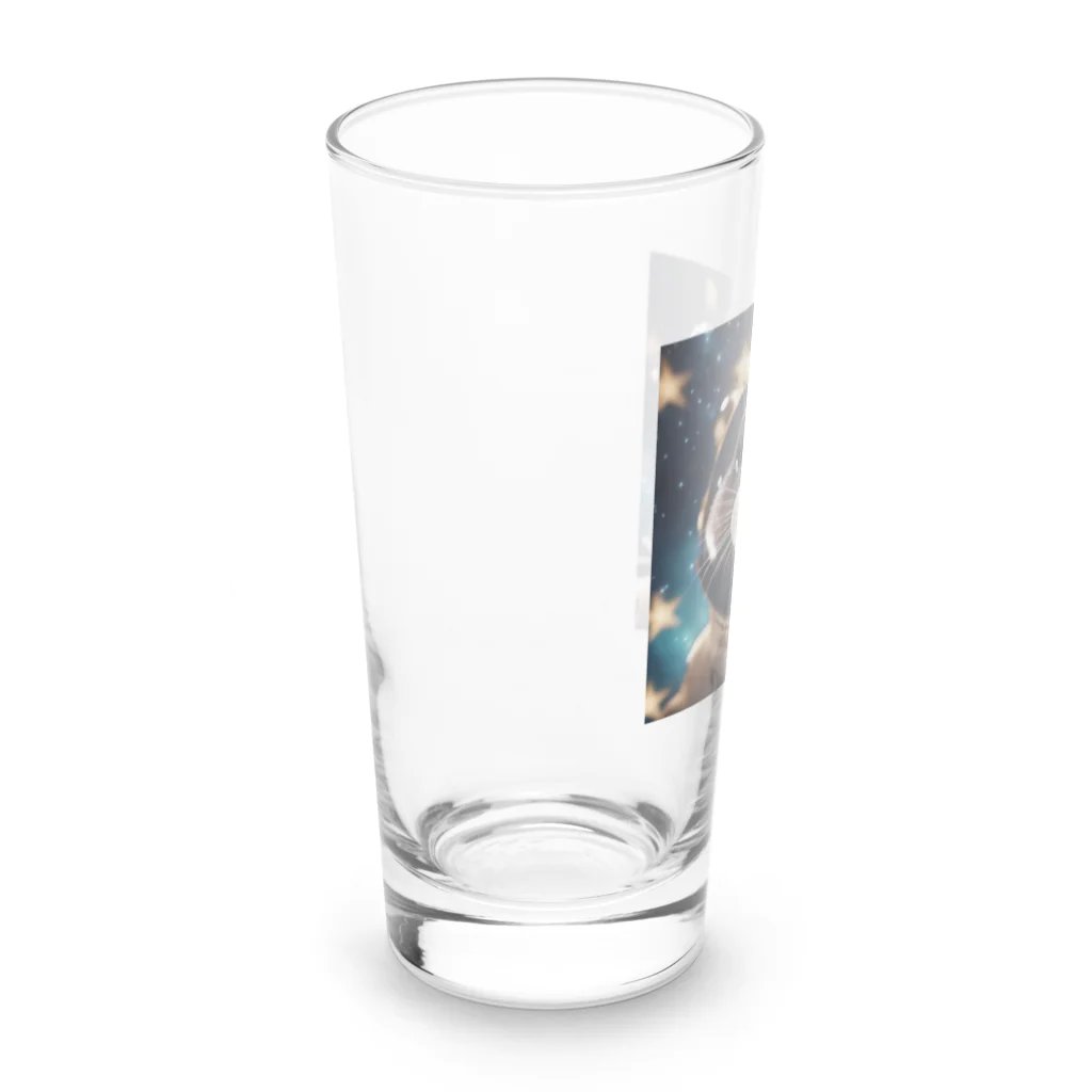 mugimugiのドヤ顔カワウソ Long Sized Water Glass :left