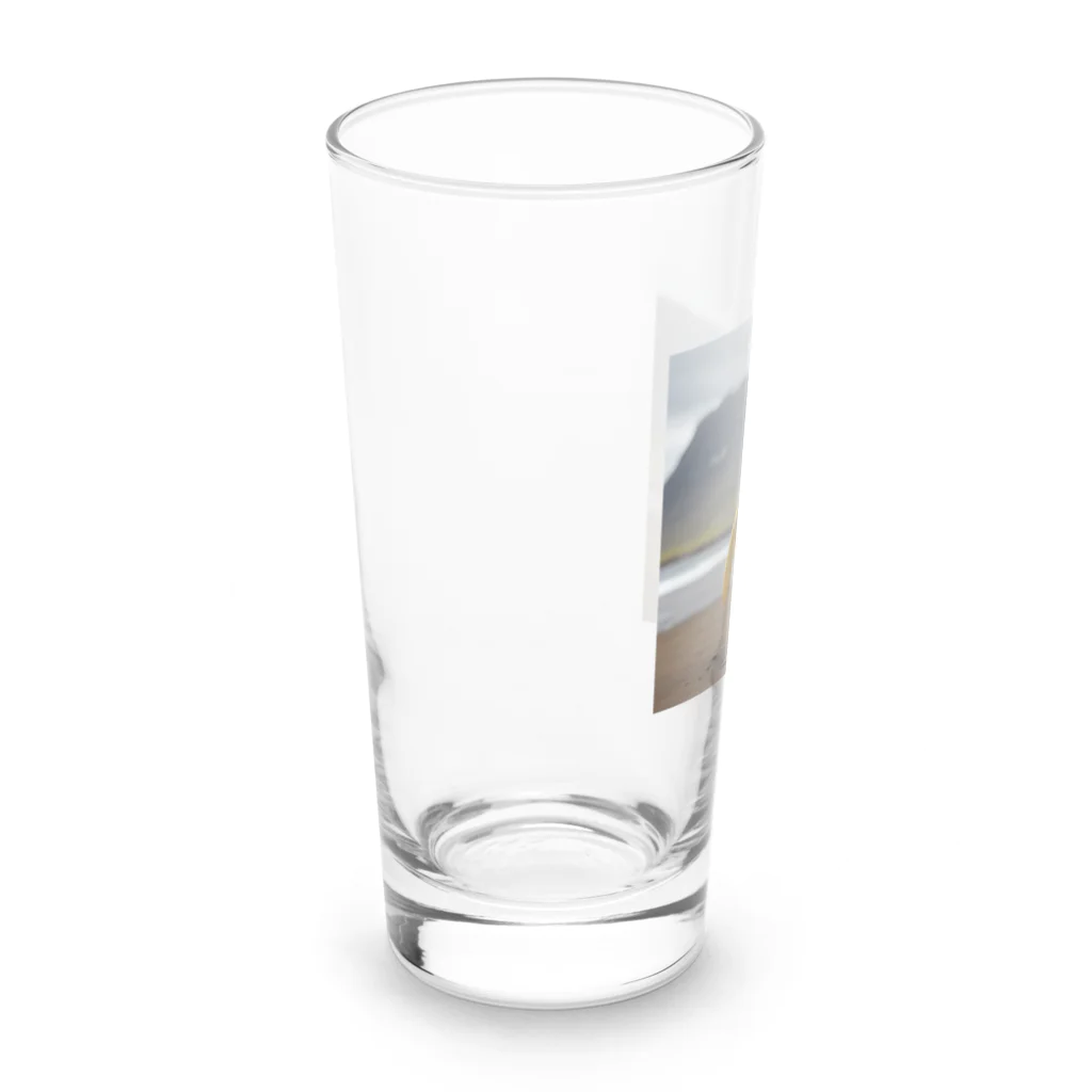 KUROSAWA特殊生物調査研究所のキリンペンギン　幼体　パターンC Long Sized Water Glass :left