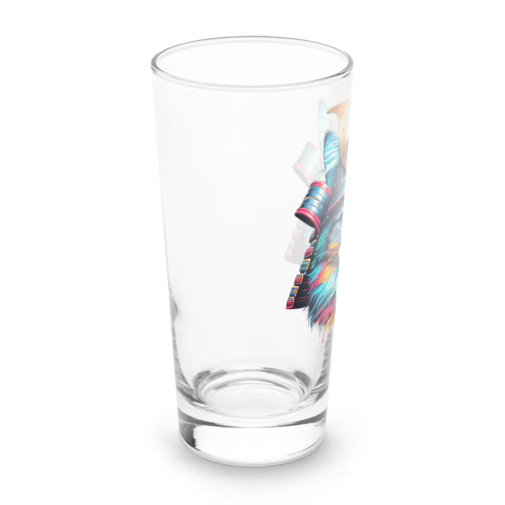 猫武者(NekoMusya)の猫武者 参上！ Long Sized Water Glass :left