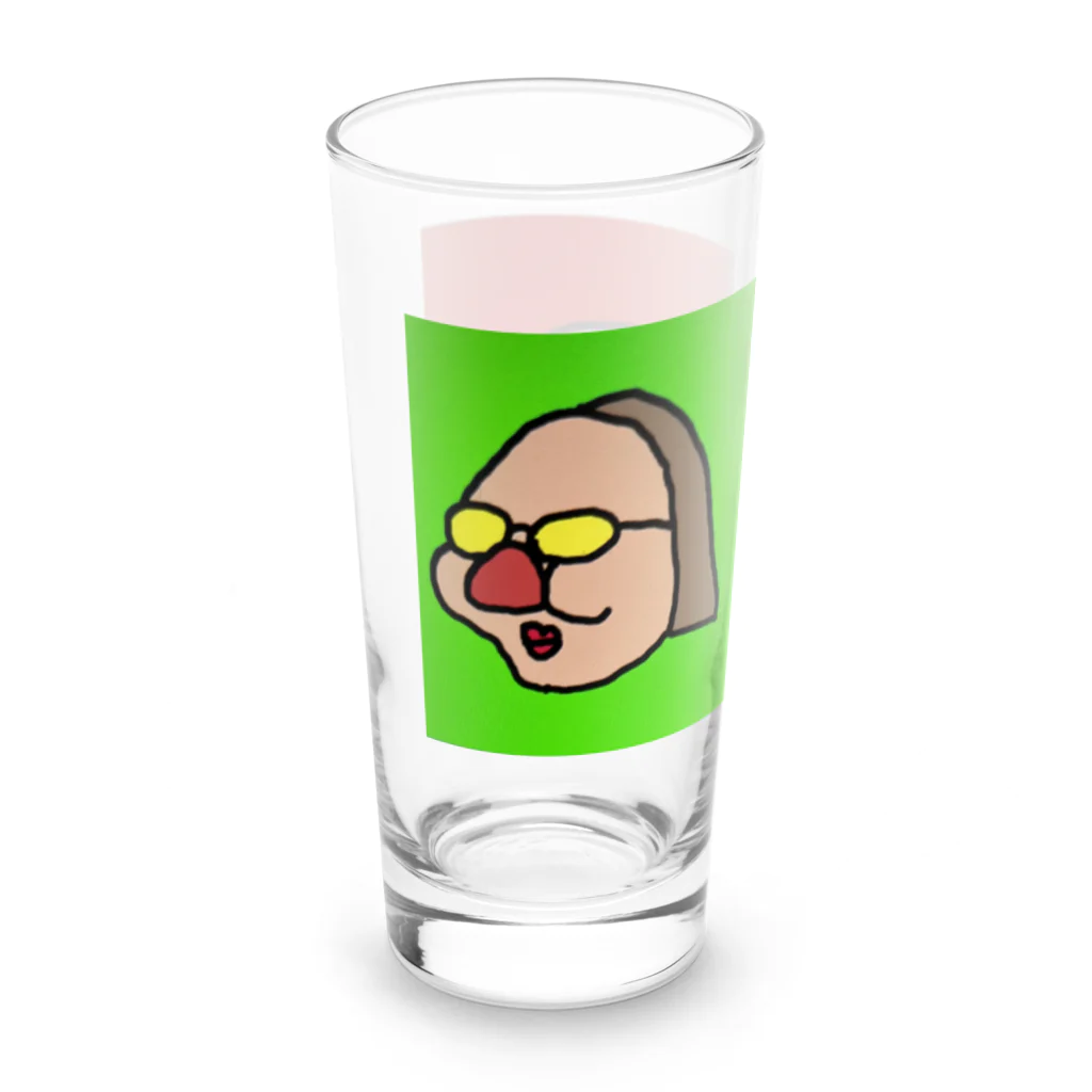 okasandesuのおかあさんです Long Sized Water Glass :left