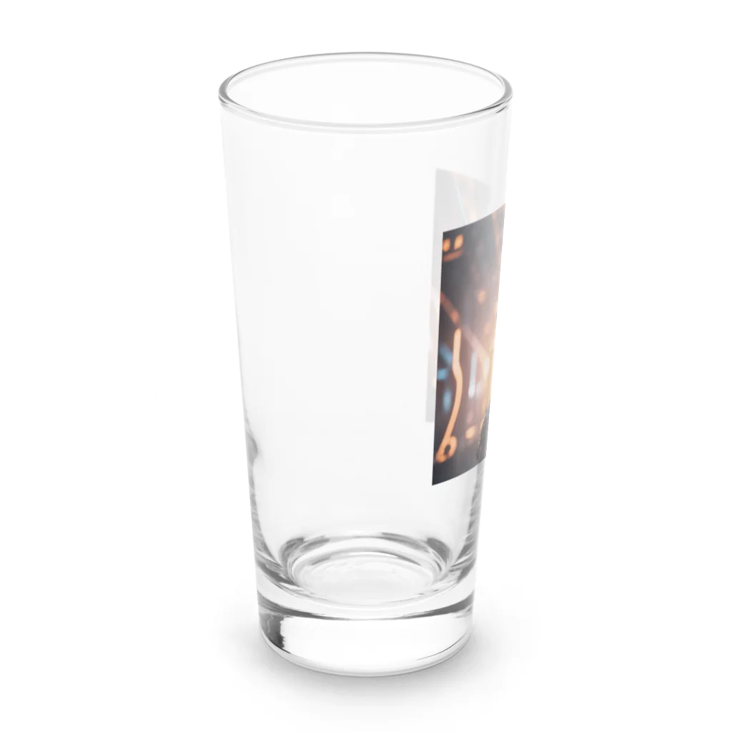 kissmints_gogoのdoragon Long Sized Water Glass :left