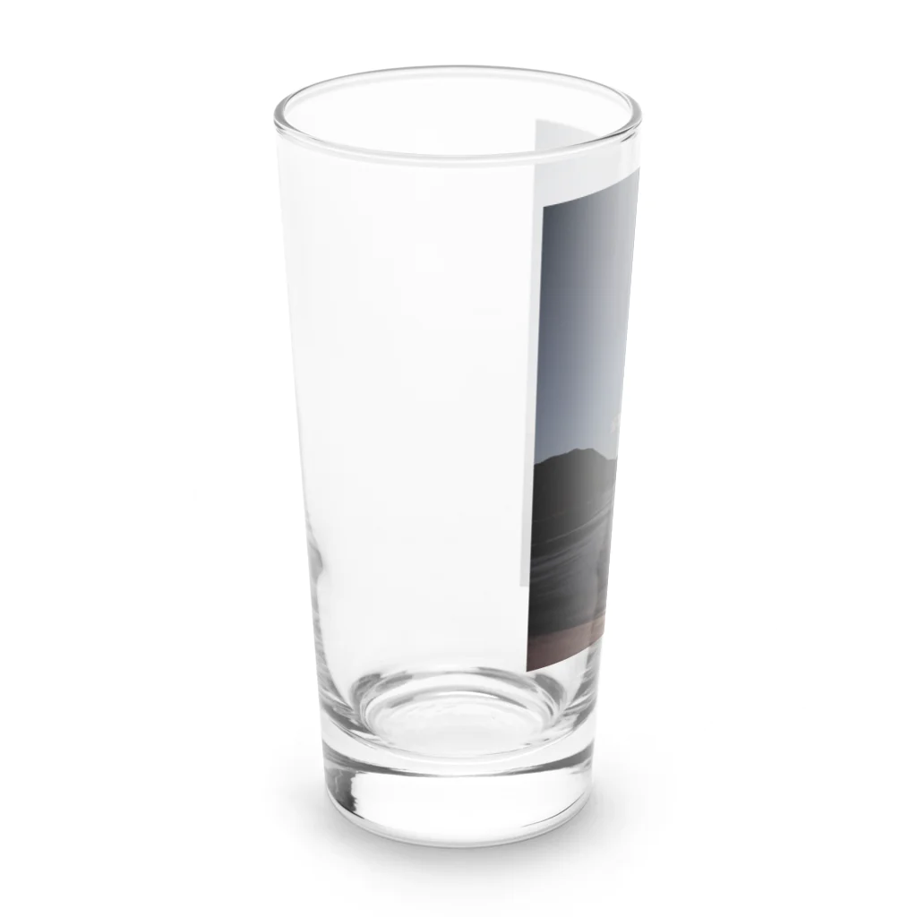 ego-designの月夜と海 Long Sized Water Glass :left