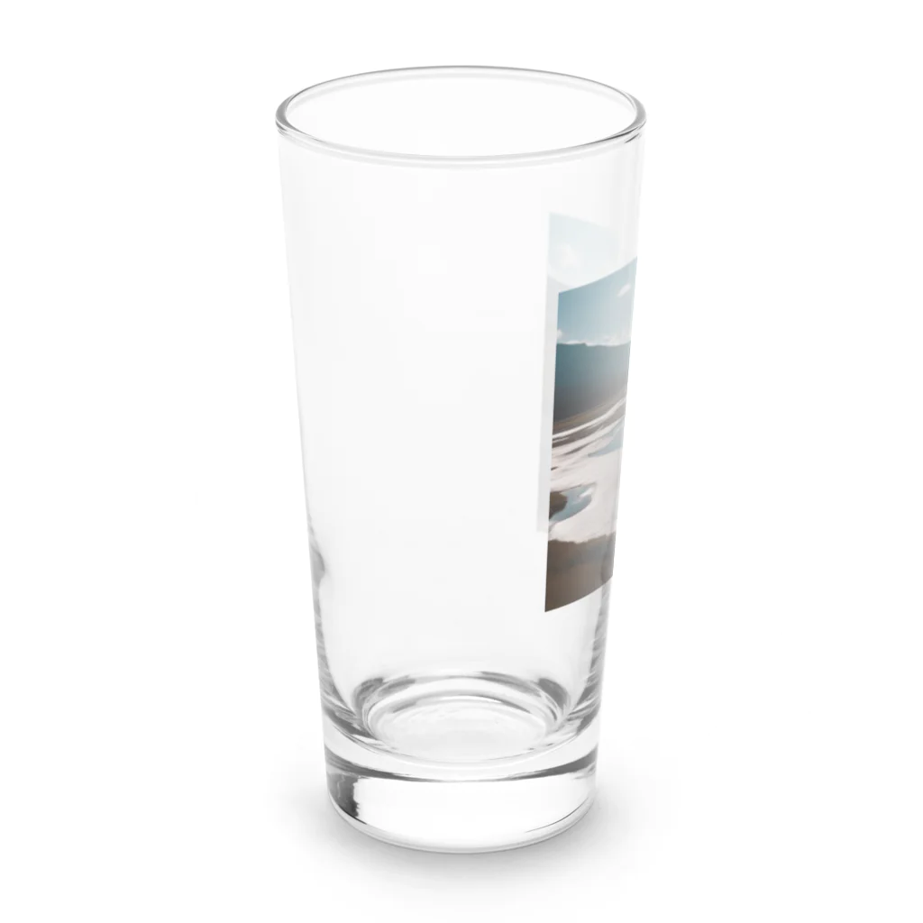 metametamonnのイエローストーン国立公園 Long Sized Water Glass :left