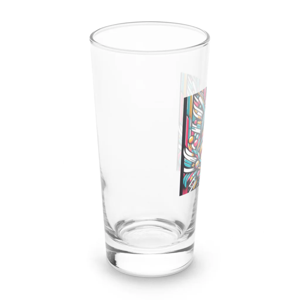 Kuris-DesignのThanks GOD,I'm alive. Long Sized Water Glass :left