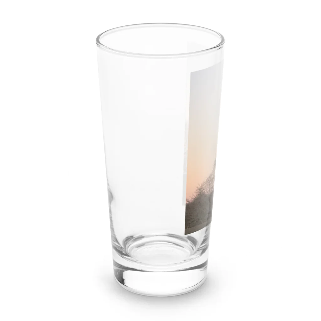 Cororineの冬の夜のはじまり Long Sized Water Glass :left