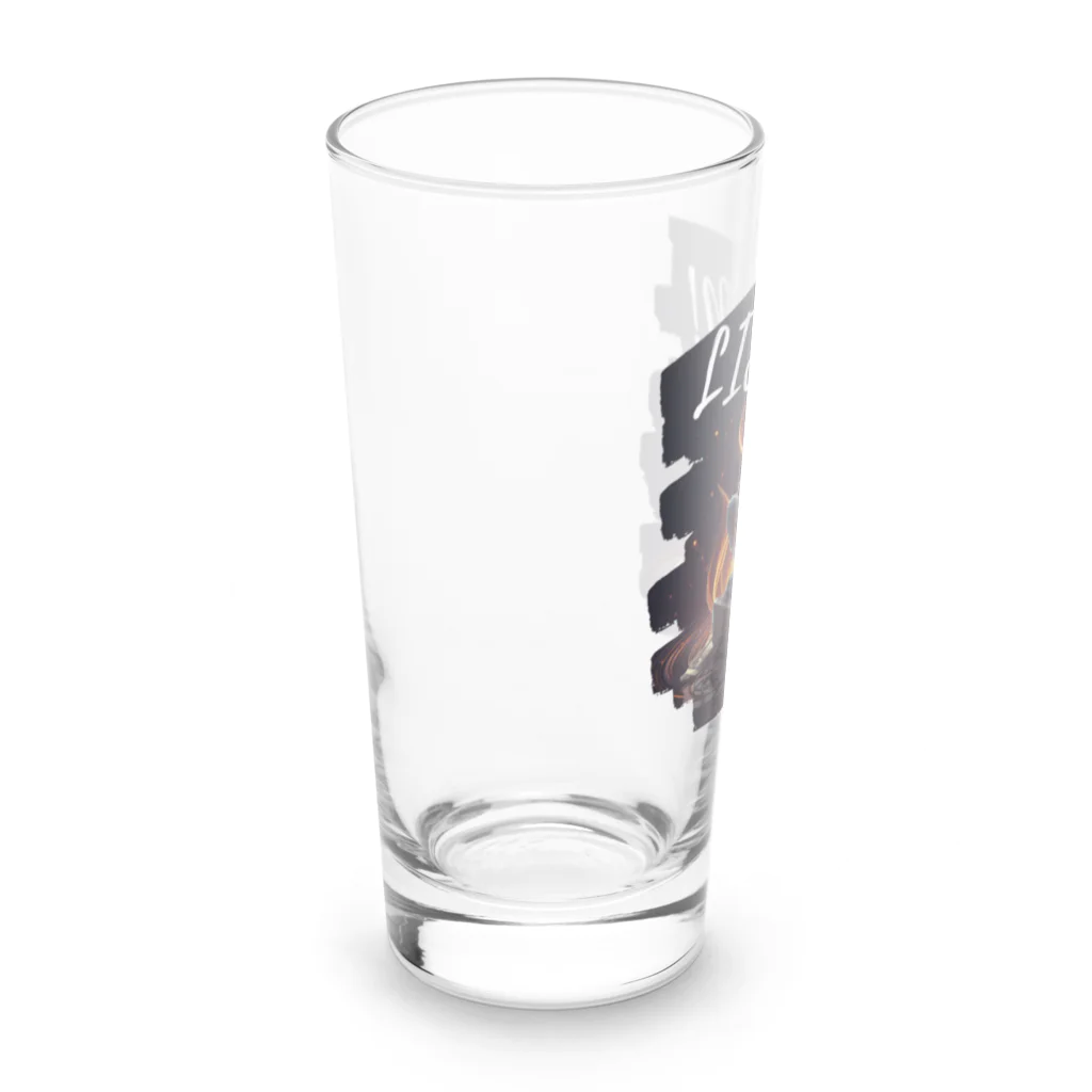 ロック堂のレコードプレイヤー Long Sized Water Glass :left