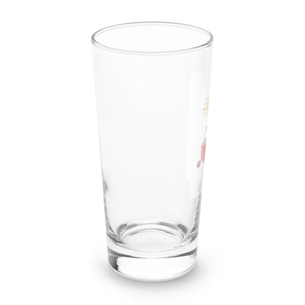 SararanranのバラエティーキャンディーSANのオリジナルグッズ Long Sized Water Glass :left