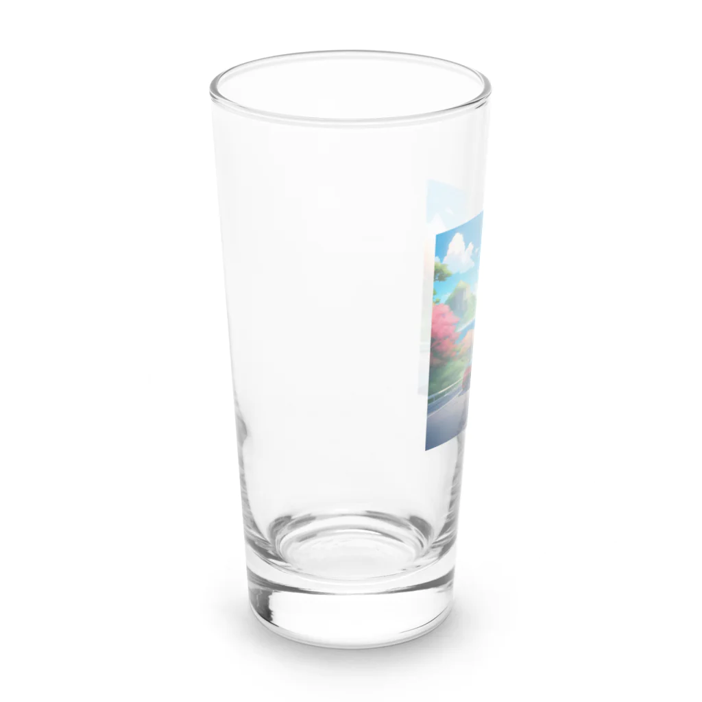 kaiminsapoのウチナー　ドライブ Long Sized Water Glass :left