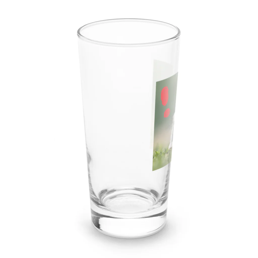 Miraino20のあっなんだ？‼ Long Sized Water Glass :left