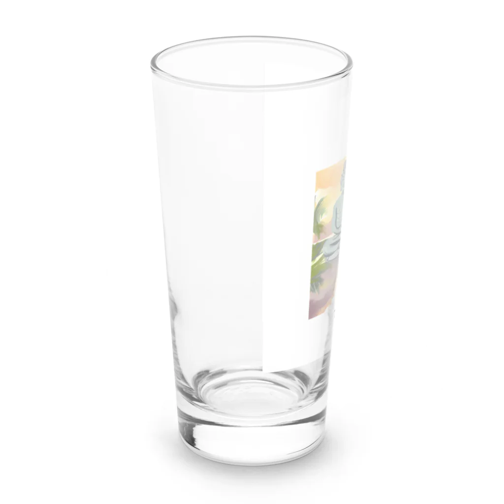 mickyminaj2のタイの風景 Long Sized Water Glass :left