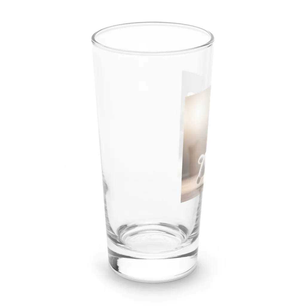 namie0920の癒しうさぎ Long Sized Water Glass :left