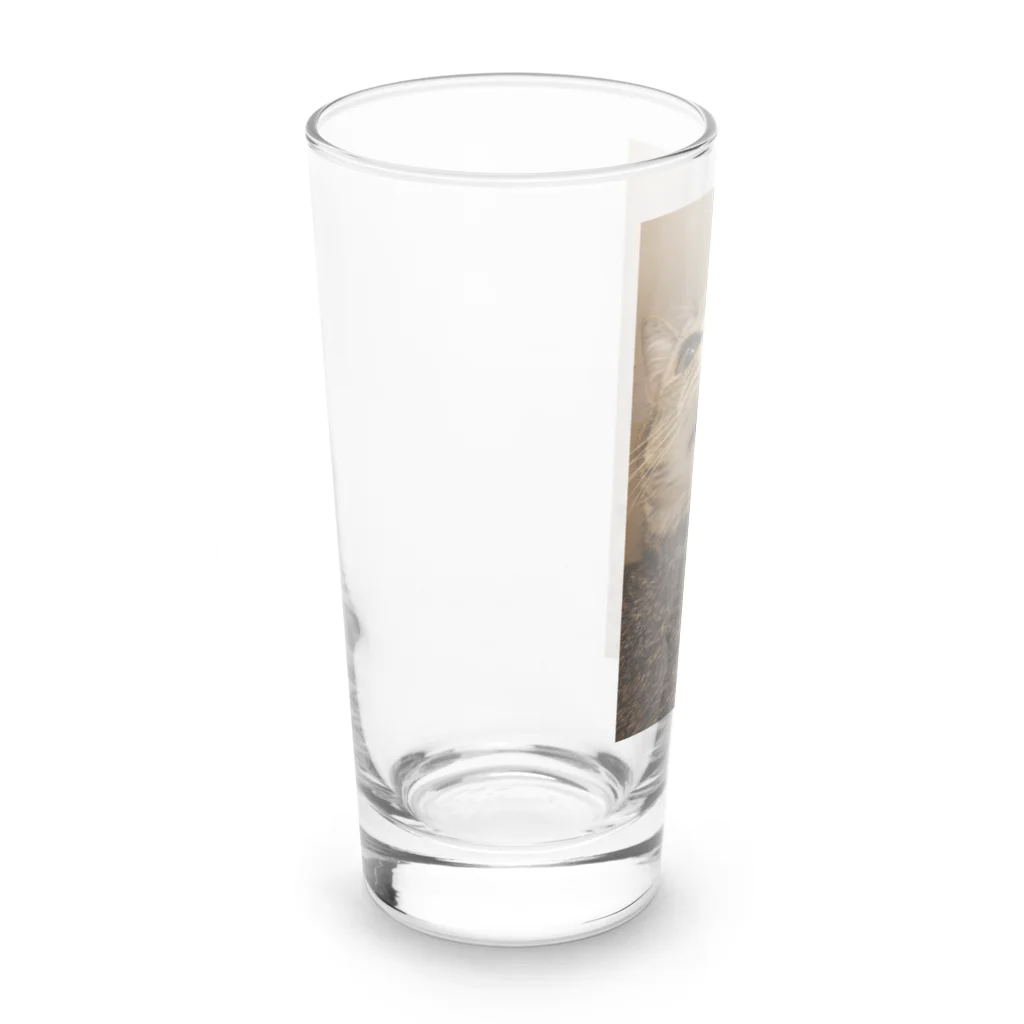 Ray-Savannahのぺろりんかるかる Long Sized Water Glass :left