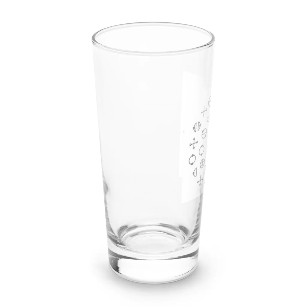 nomisukechikaのカタカムナグッズ Long Sized Water Glass :left