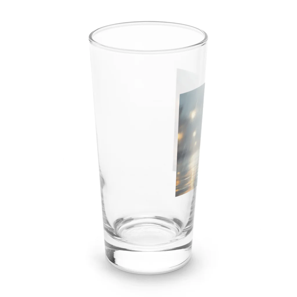 THE NOBLE LIGHTのひとりぼっちのエール Long Sized Water Glass :left