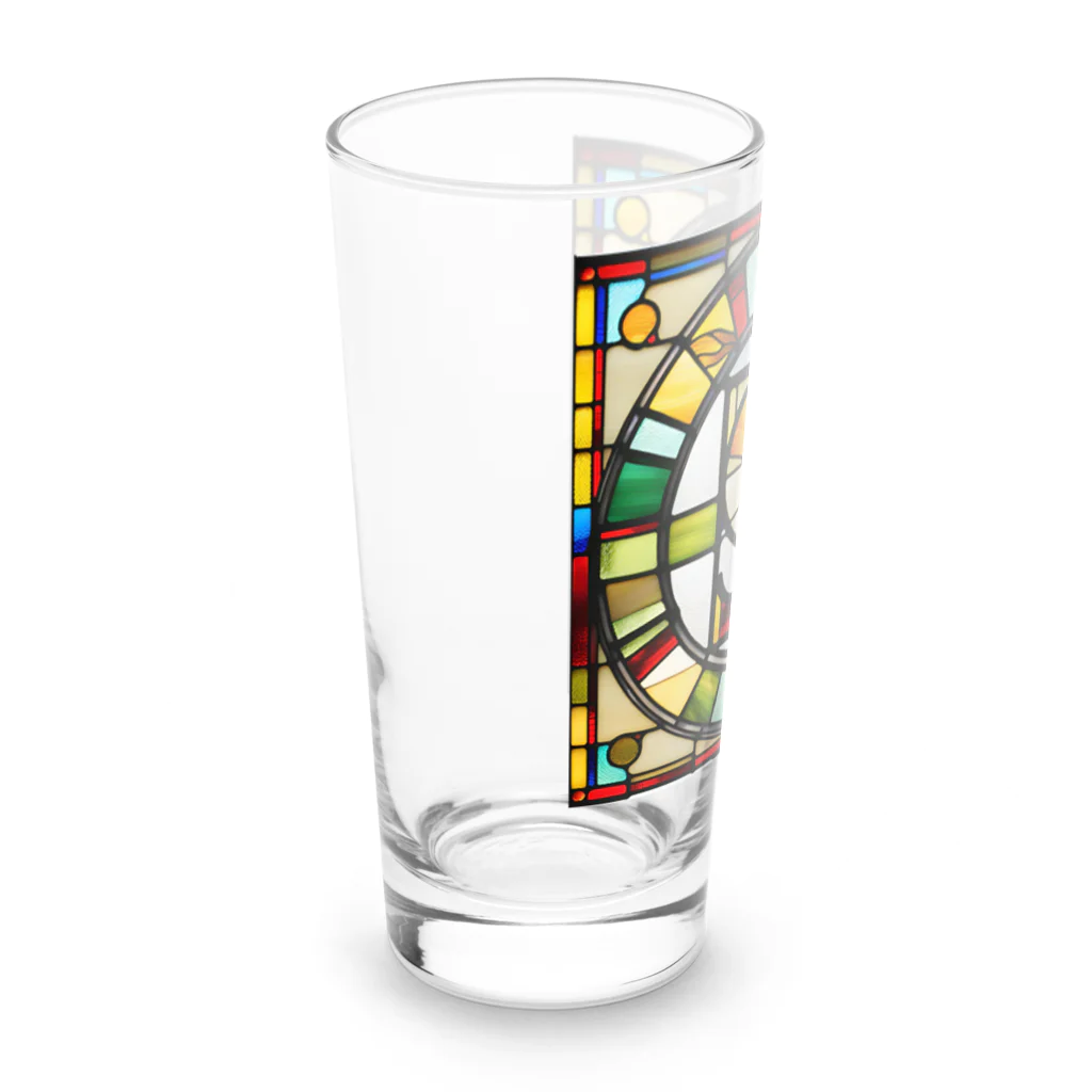 alphabet stained glassのstained glass S Long Sized Water Glass :left