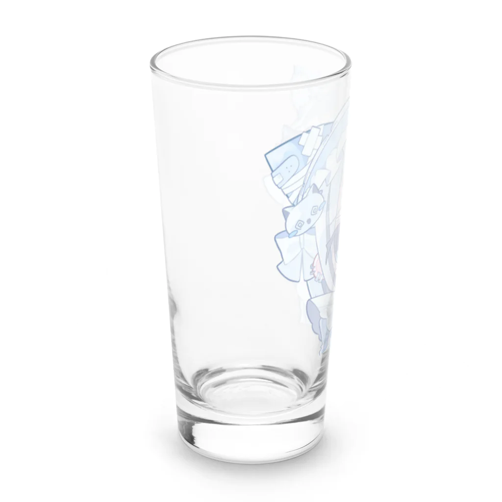ありすのおみせのそうのときの Long Sized Water Glass :left
