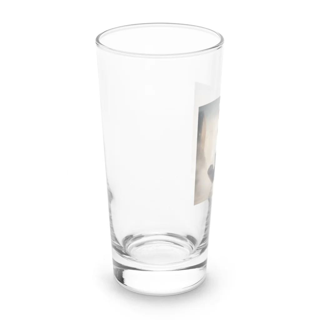 ネコ社長のネコ社長５代目 Long Sized Water Glass :left