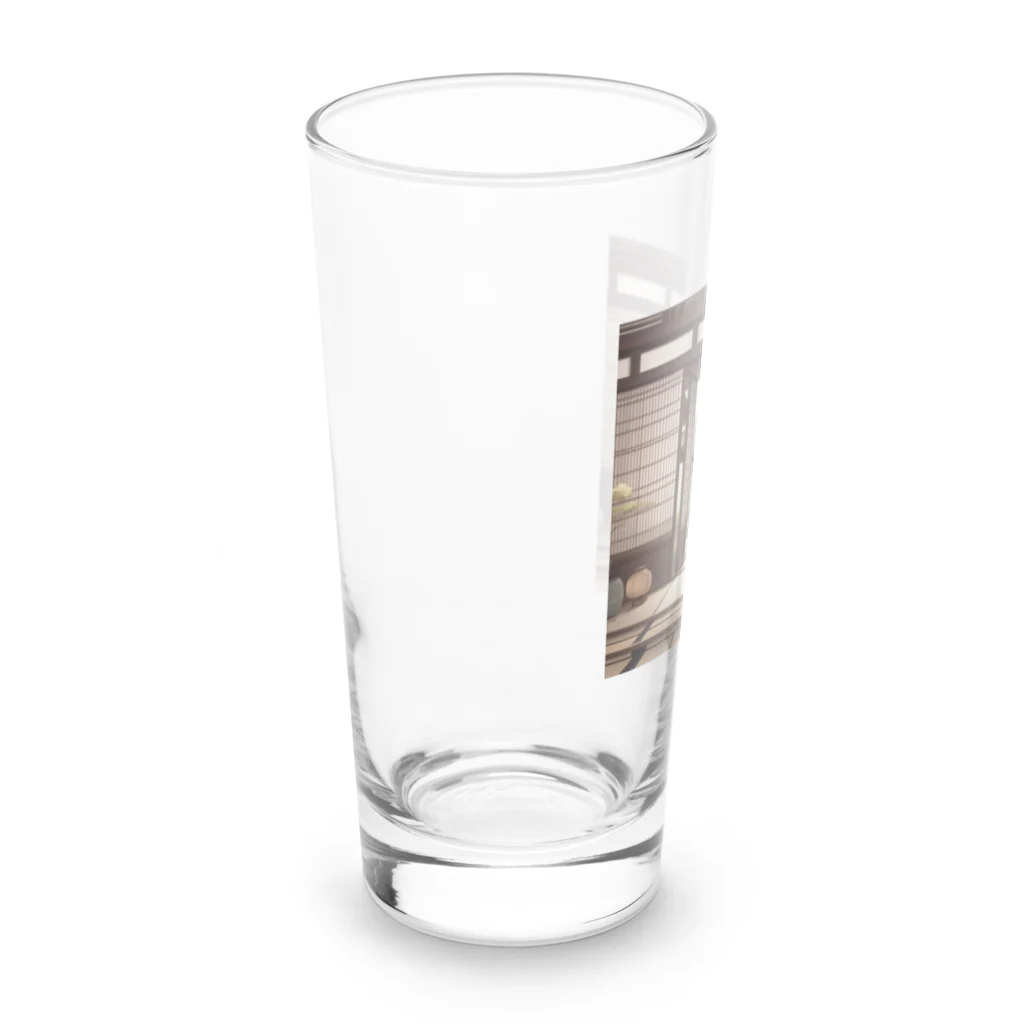 curtisの和風の佇まい Long Sized Water Glass :left