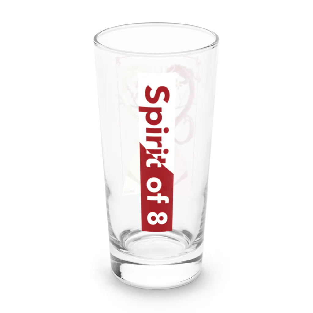 Spirit of 8の統合ガール！　ロンググラス Long Sized Water Glass :left