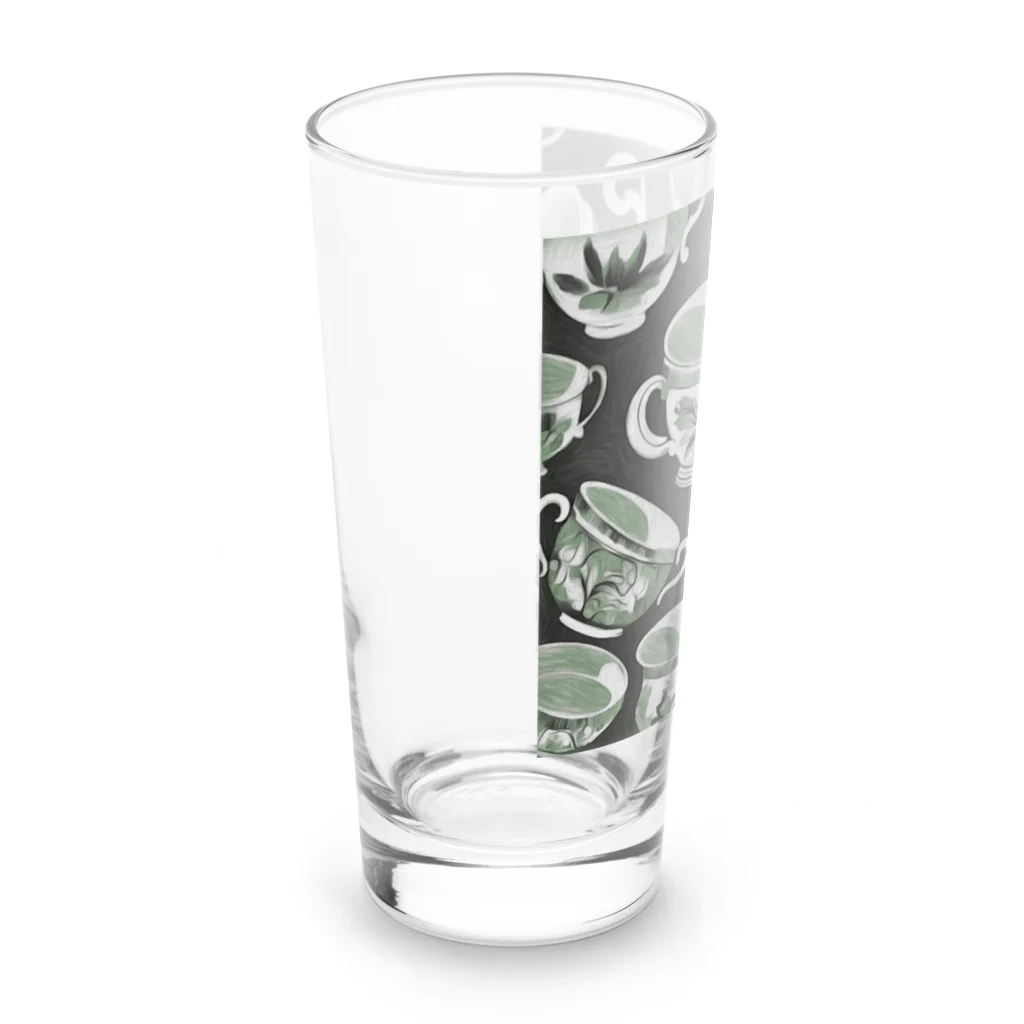 (っ◔◡◔)っ ♥ Le Petit Trésor ♥の花の詩カップ(The Flower Poetry Cup) Long Sized Water Glass :left