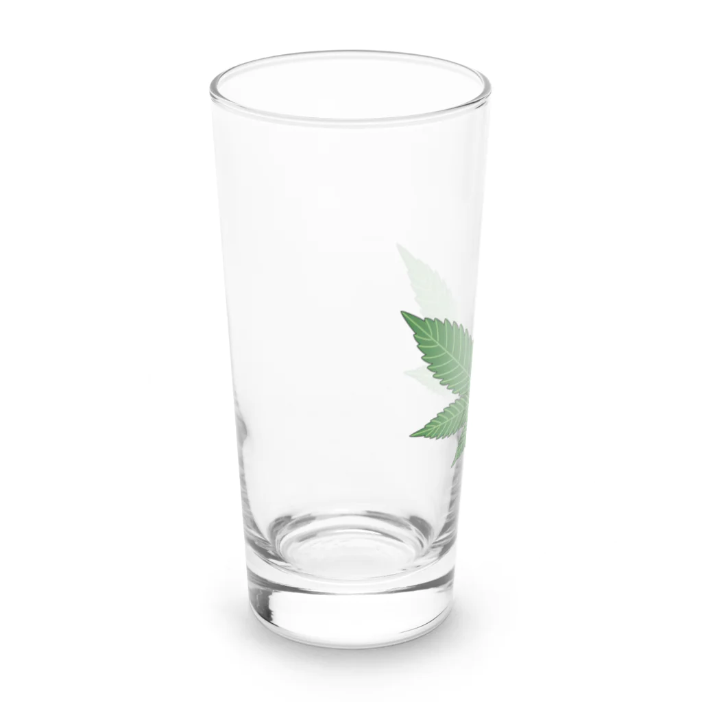 iroiro_ojisan11の大麻 Long Sized Water Glass :left