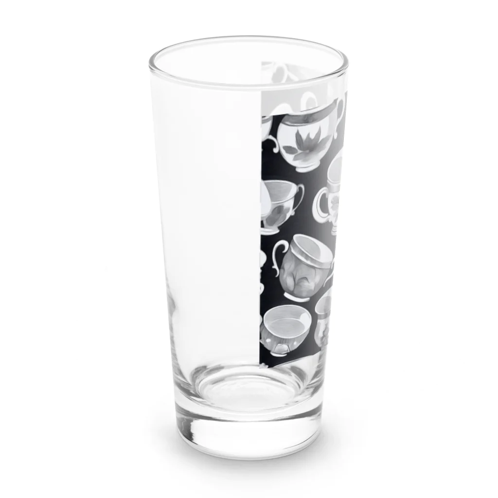 (っ◔◡◔)っ ♥ Le Petit Trésor ♥の花の詩カップ(The Flower Poetry Cup) Long Sized Water Glass :left