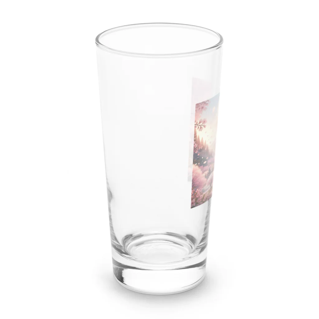 m-a-s-a-k-iの春爛漫 Long Sized Water Glass :left