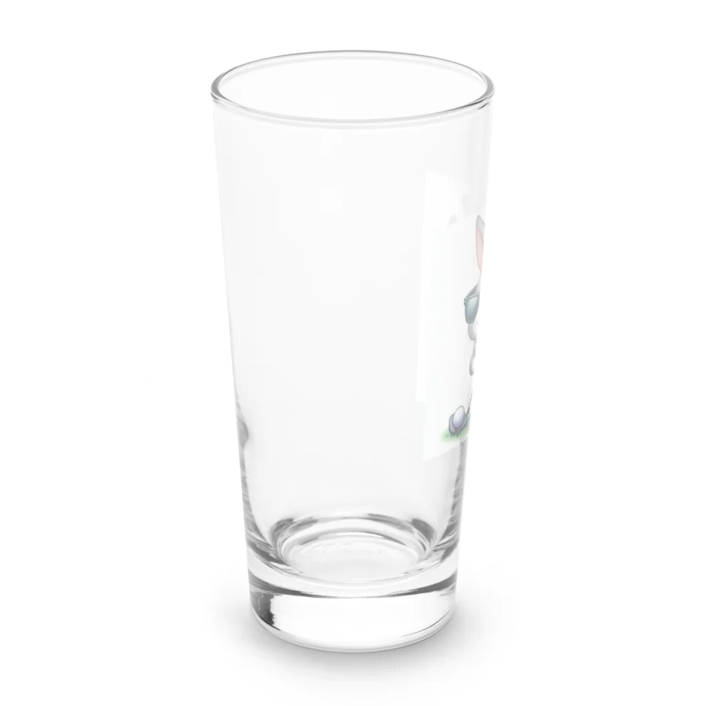 Golfyのスマートバニー Long Sized Water Glass :left