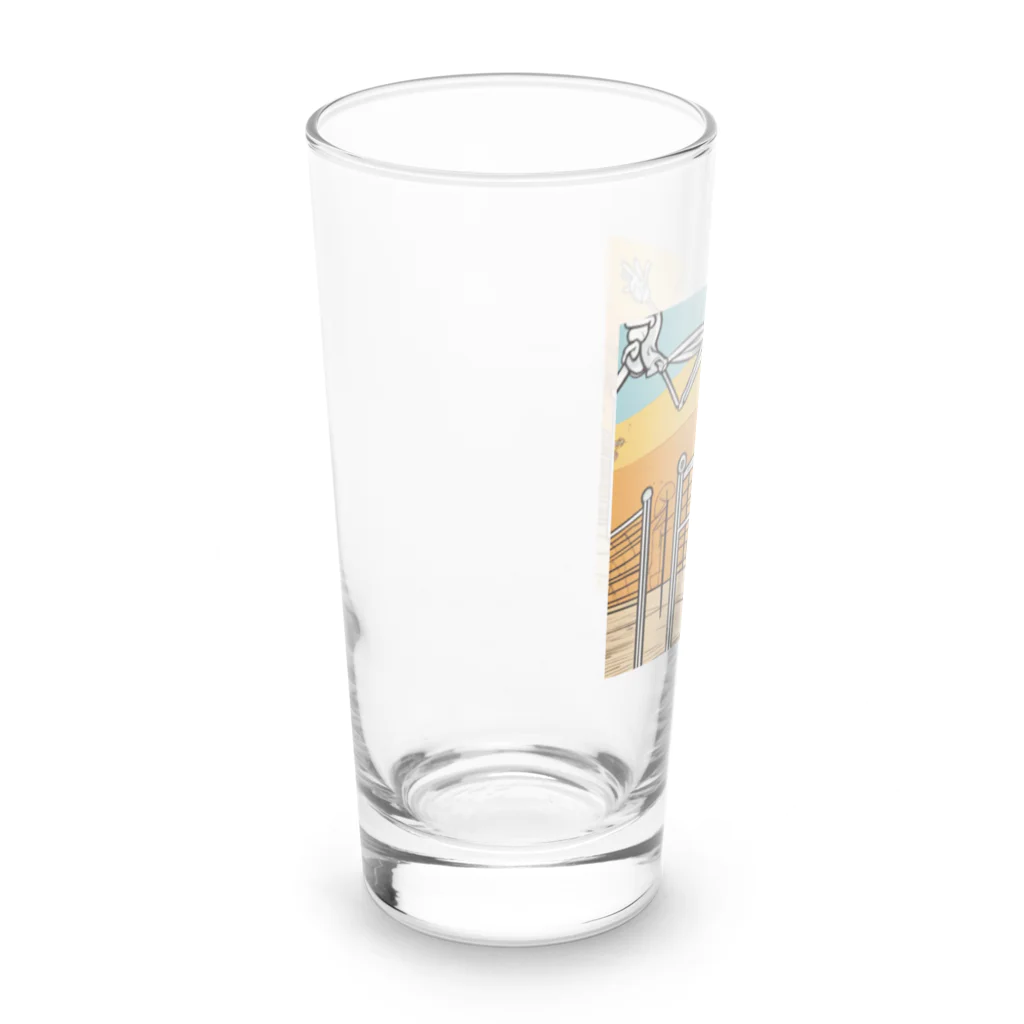 suingoのハードラー Long Sized Water Glass :left