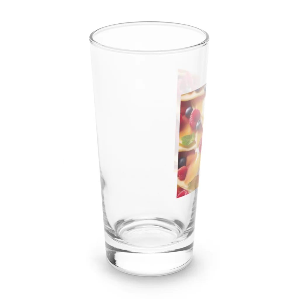 Crepe Collection Center 【CCC】のラズベリーミックス Long Sized Water Glass :left