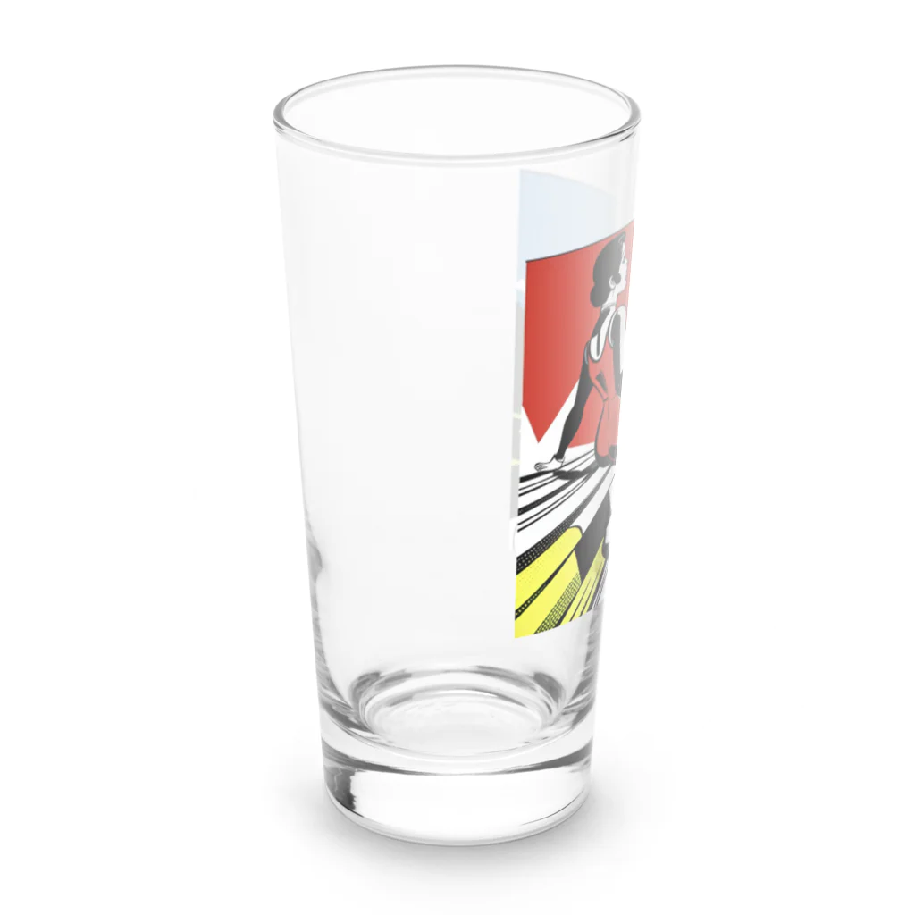 rit=ndのトレッキングLady Long Sized Water Glass :left