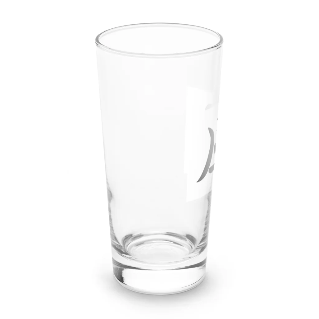 tanupondesuyoの外国人に人気の漢字入りグッズ（おみやげにいかがですか） Long Sized Water Glass :left