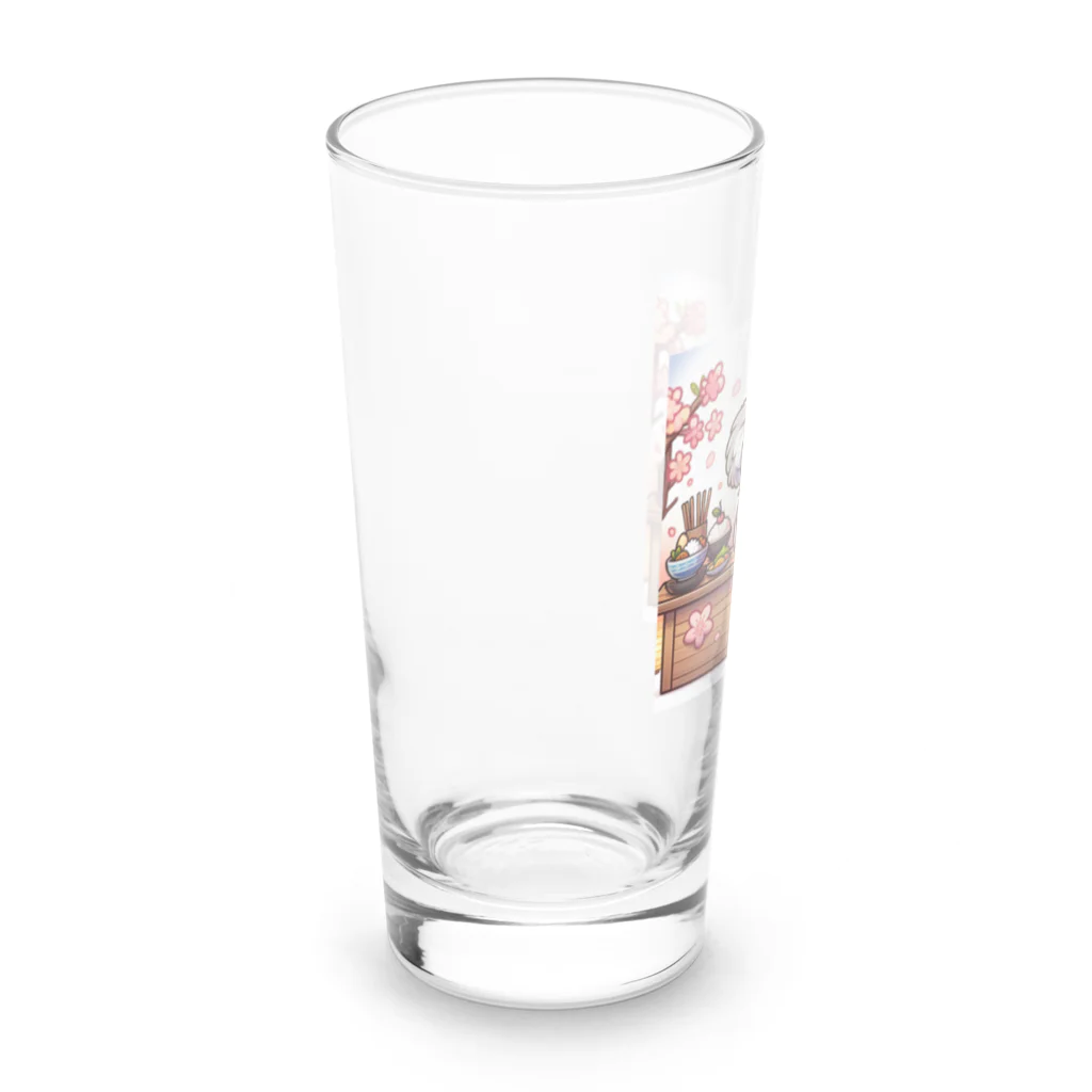 ひまやねんのコアラ Long Sized Water Glass :left