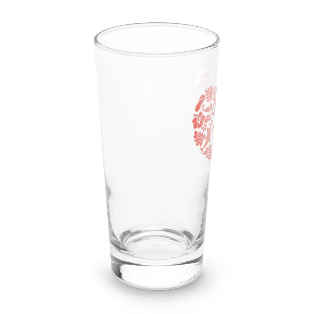 Angel  SmileのHawaiian Heart Long Sized Water Glass :left