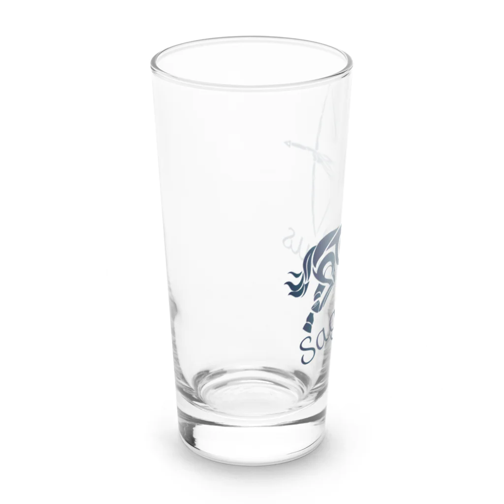 chicodeza by suzuriのサジタリウス Long Sized Water Glass :left