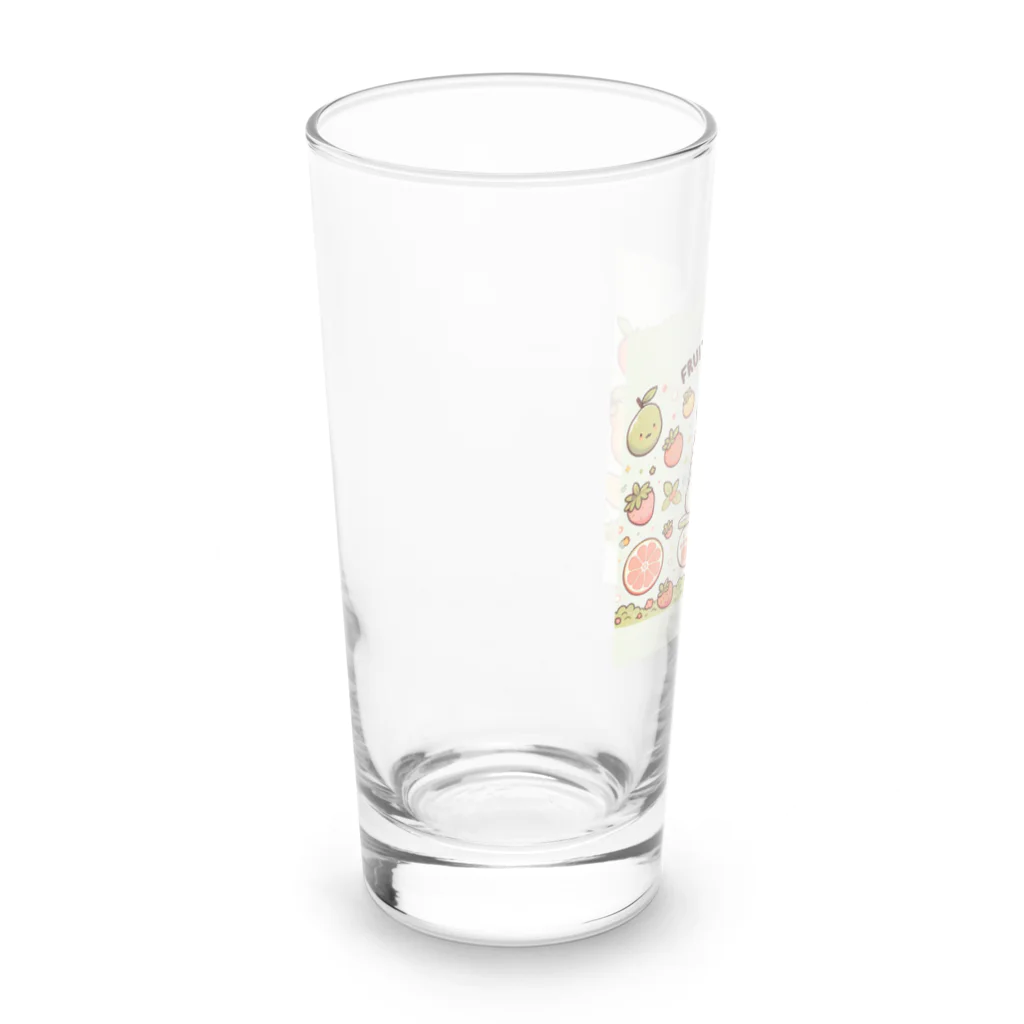 ®️starのfruitteabare Long Sized Water Glass :left